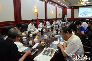 王軍主持召開卦臺山伏羲始祖文化旅游產(chǎn)業(yè)園項目設計方案匯報會